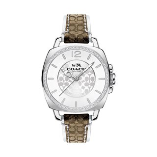 Boyfriend Crystal Women's Watch, 34mm