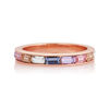 Olivia Burton Rainbow Baguette Women's Ring