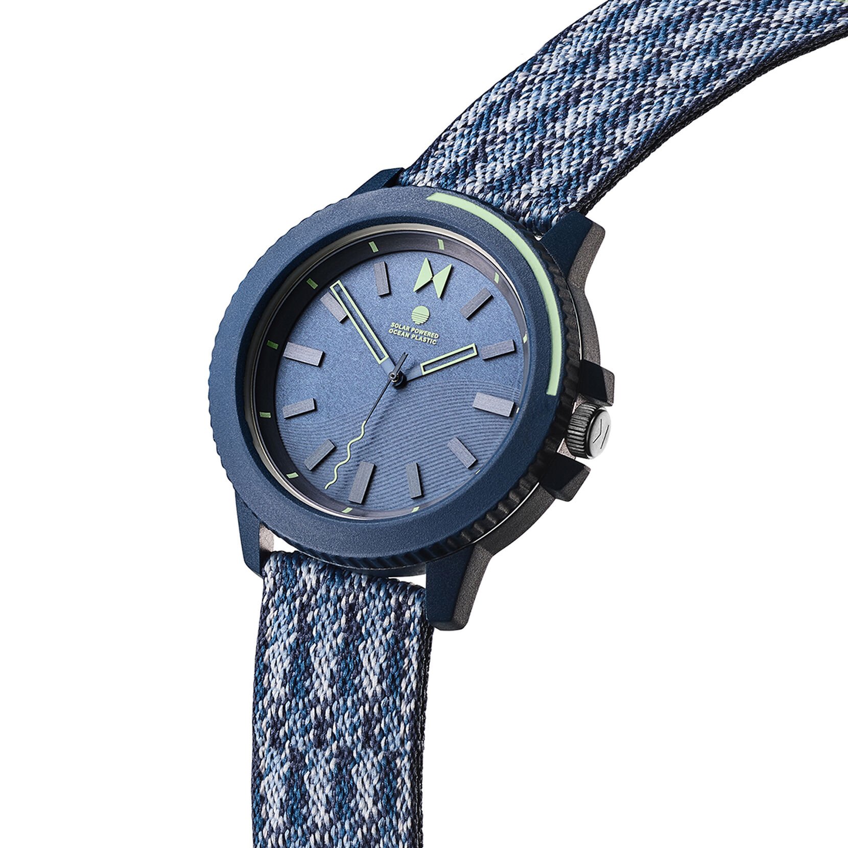 Pacific Blue Unisex Watch, 38mm