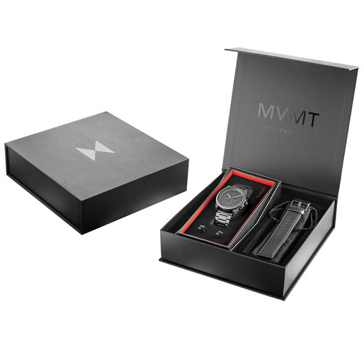 MVMT Element Chrono Men's Gift Set, 44mm