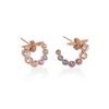 Olivia Burton Rainbow Bee Women's Earrings