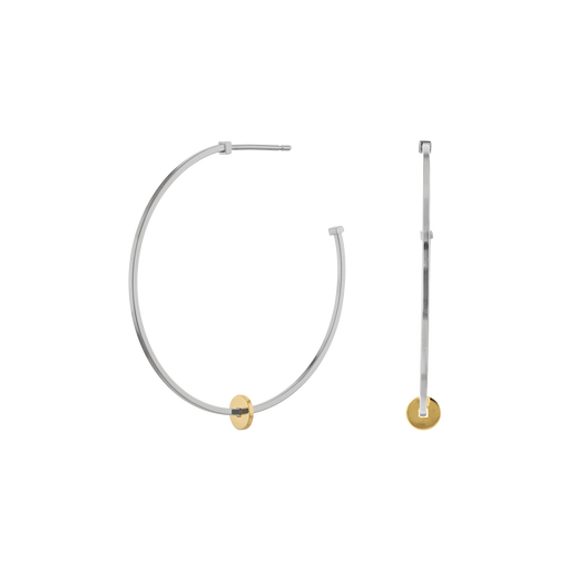 Simple Hoop Women's Earrings