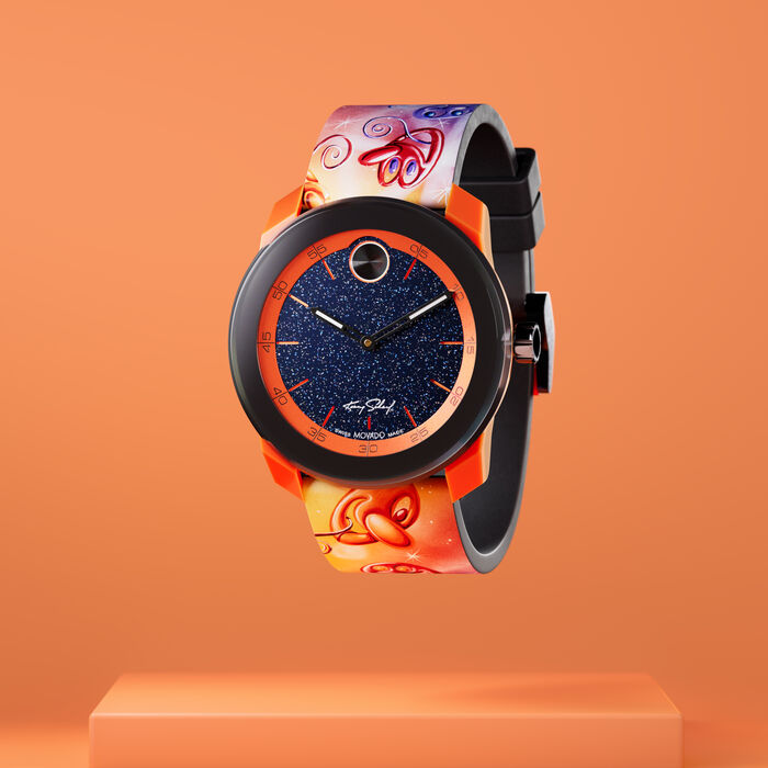 Kenny Scharf X Movado