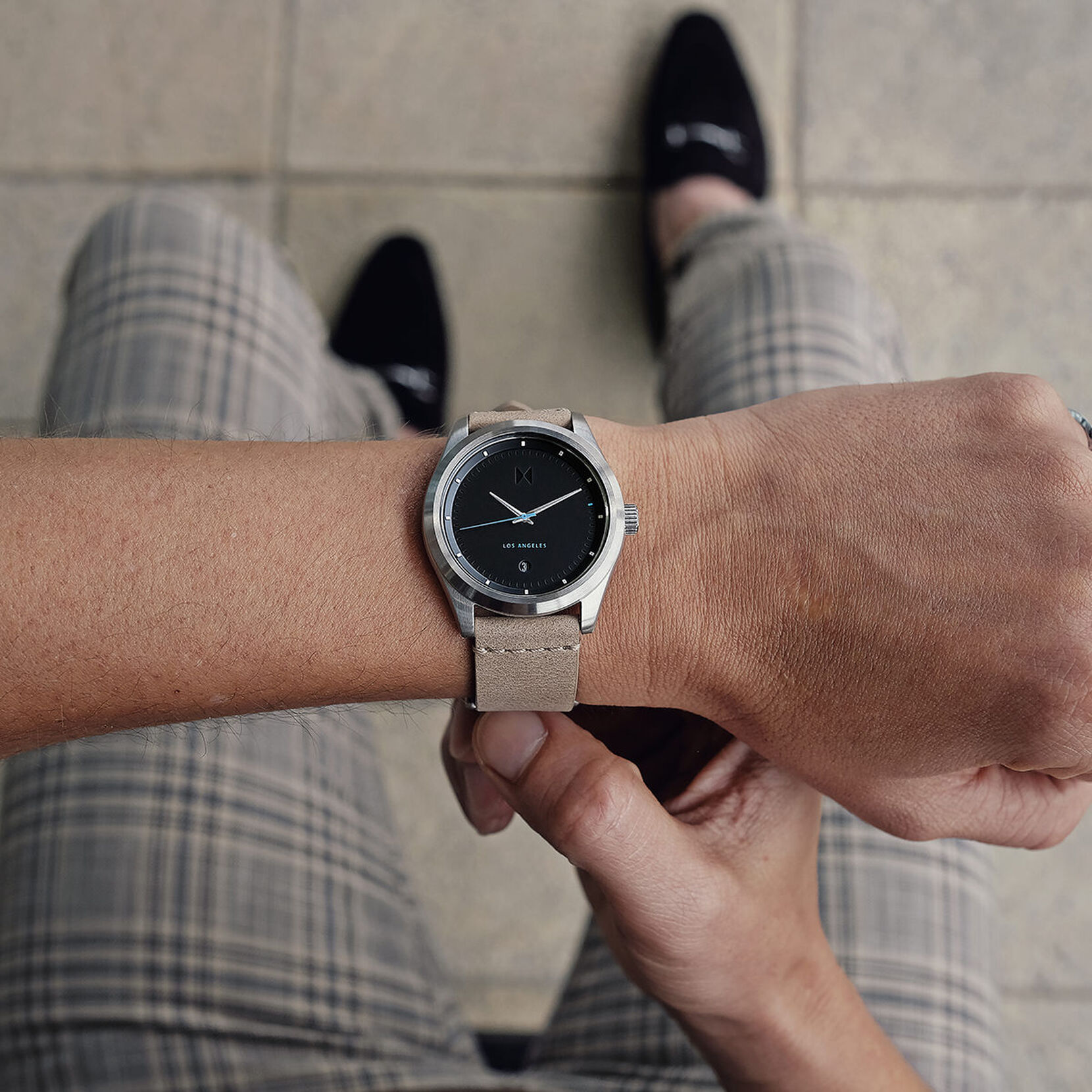 Rise Unisex Watch, 39mm