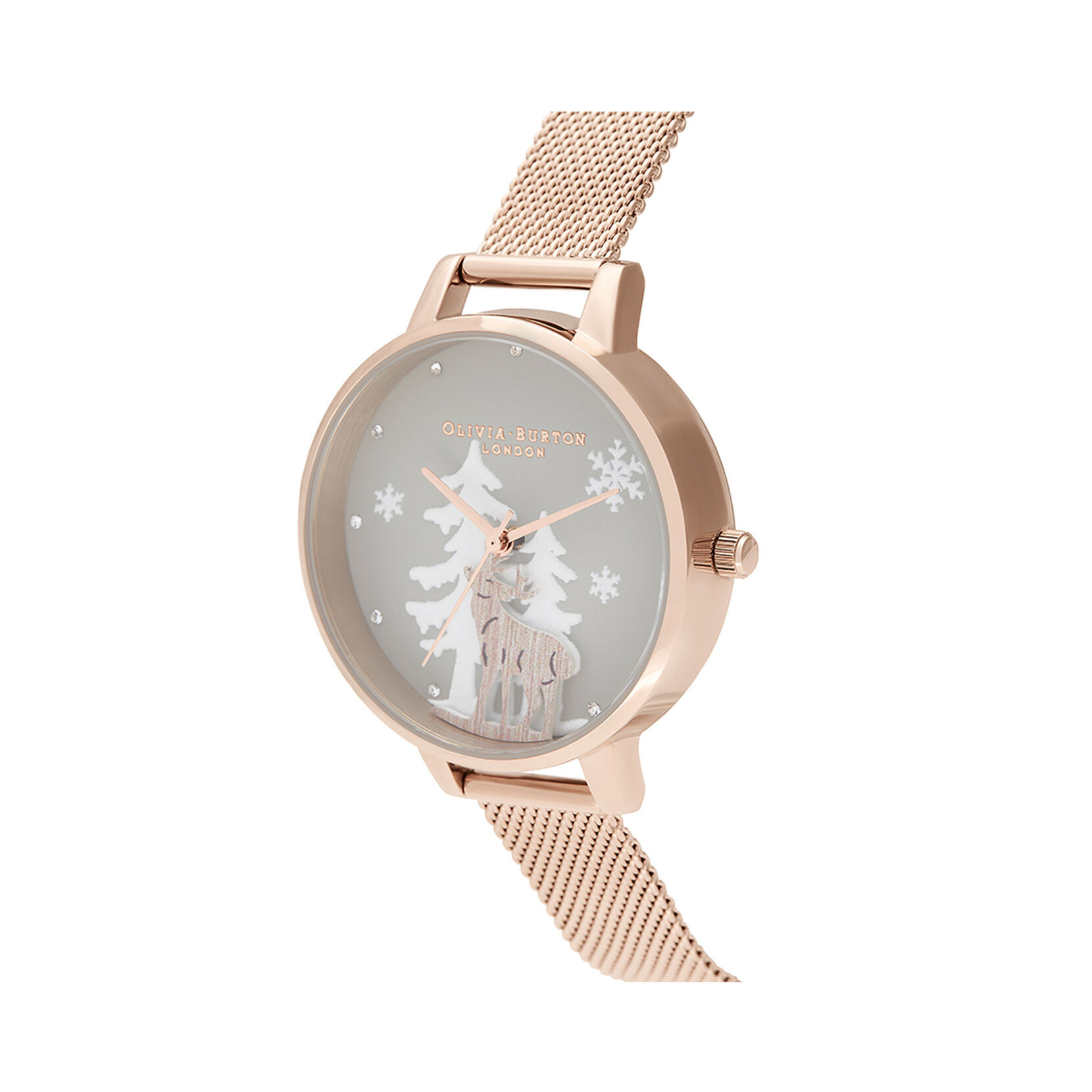 Winter Wonderland Women's Watch, 30mm