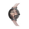 Twilight Demi Dial Watch with Lilac Mother-Of-Pearl