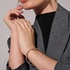 Vintage Bead Hinged Women's Bracelet