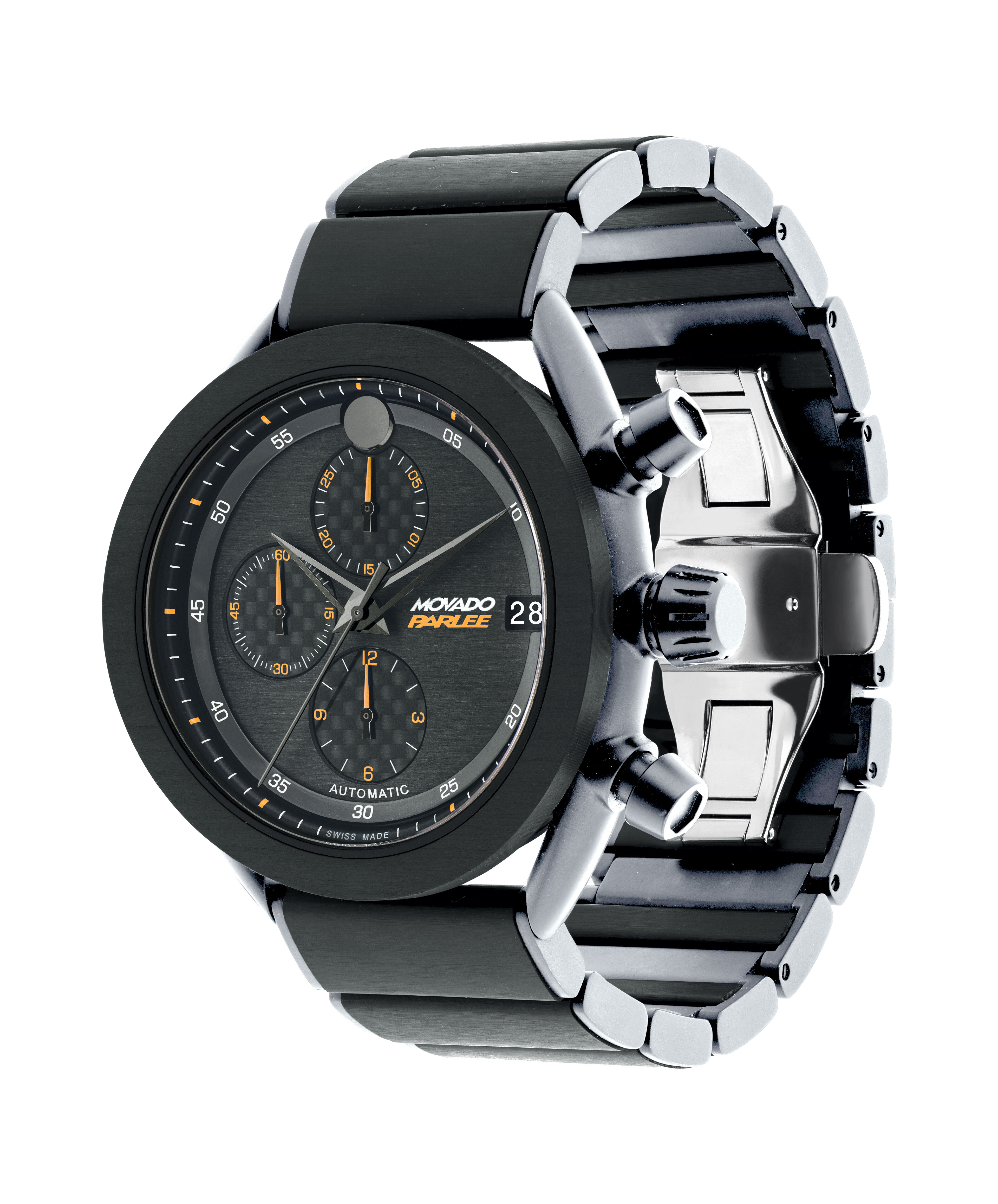 Movado cheap parlee titanium