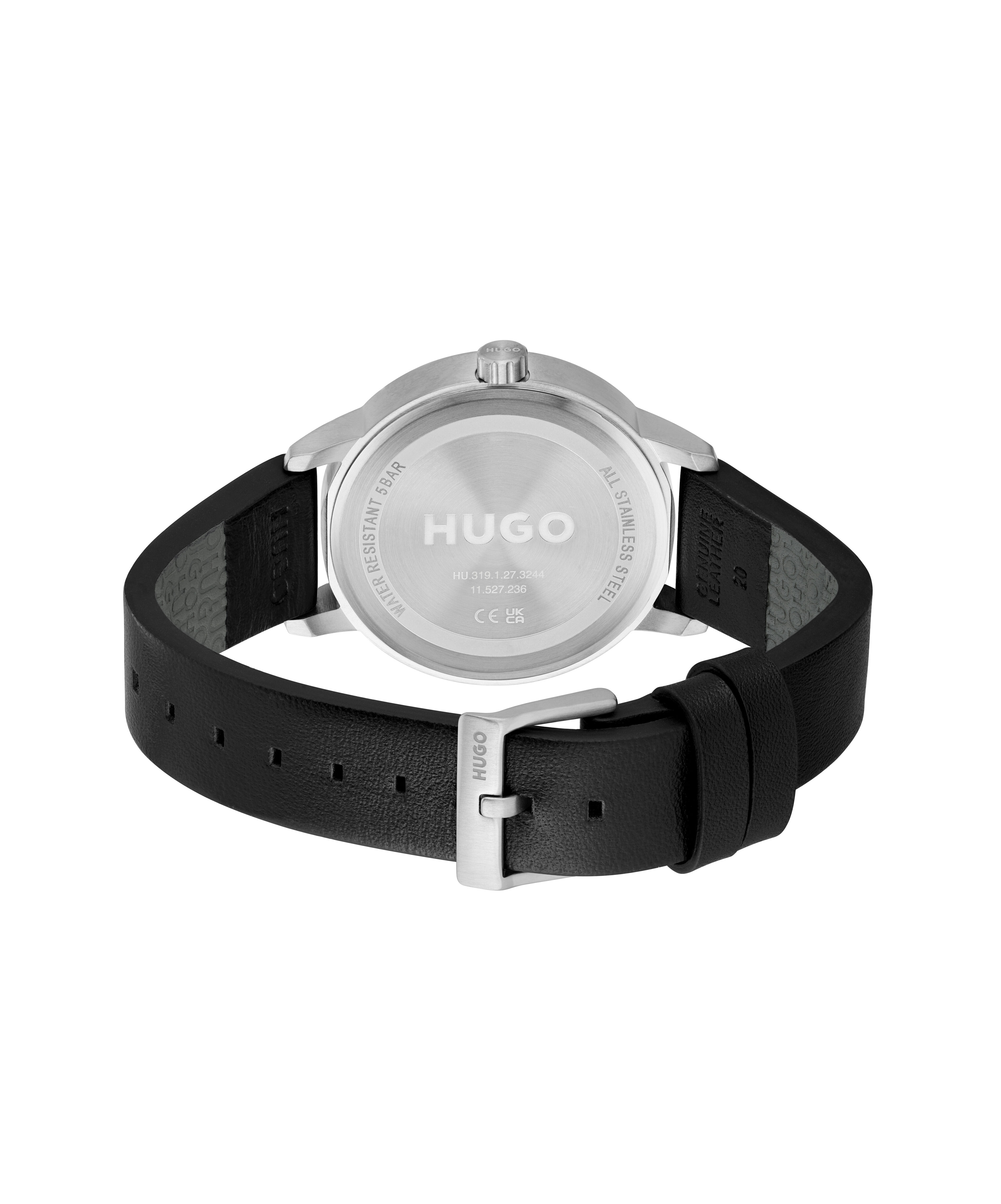 Hugo create shop gents watch