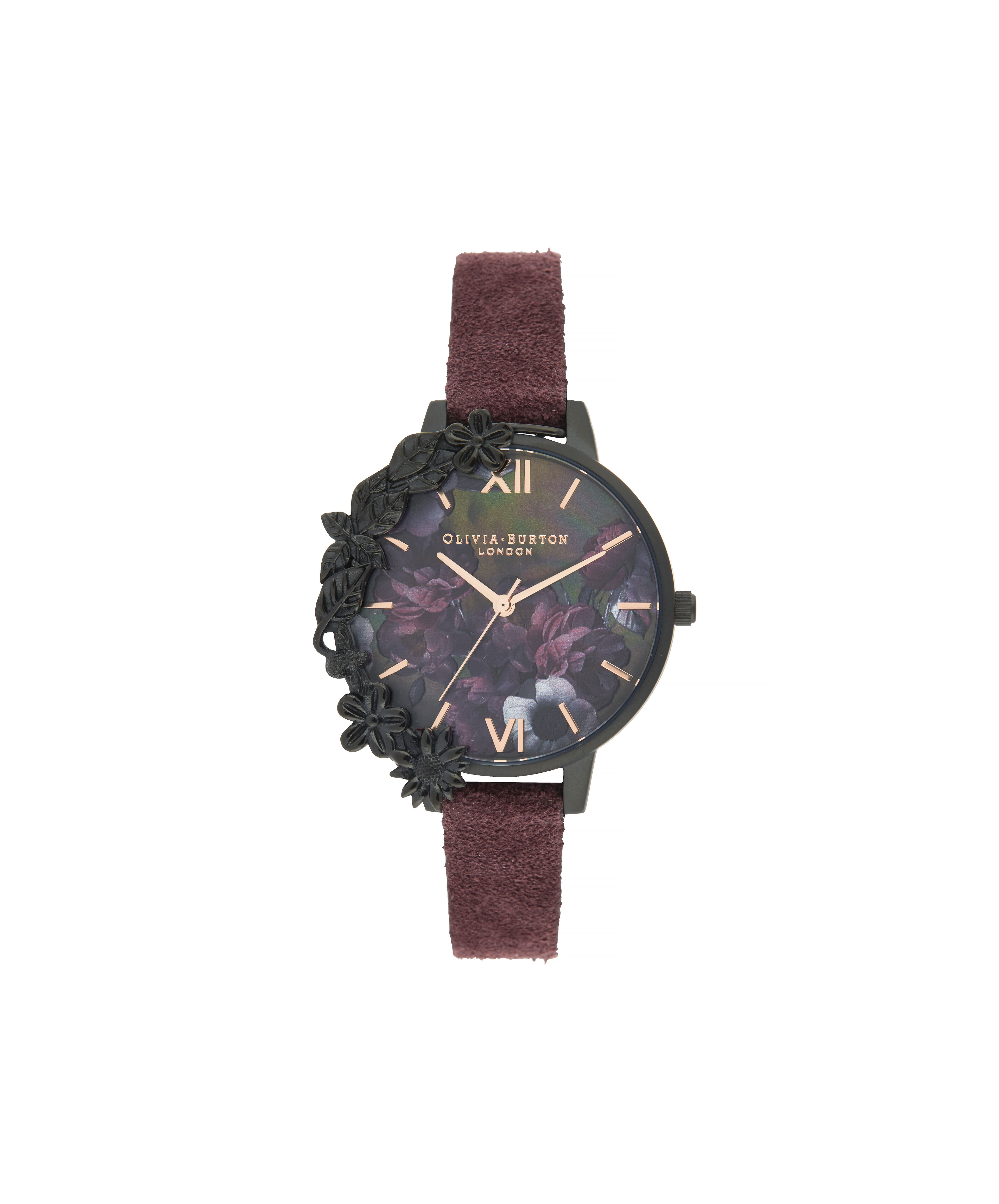 Olivia Burton Movado Company Store After Dark Case Cuff Demi