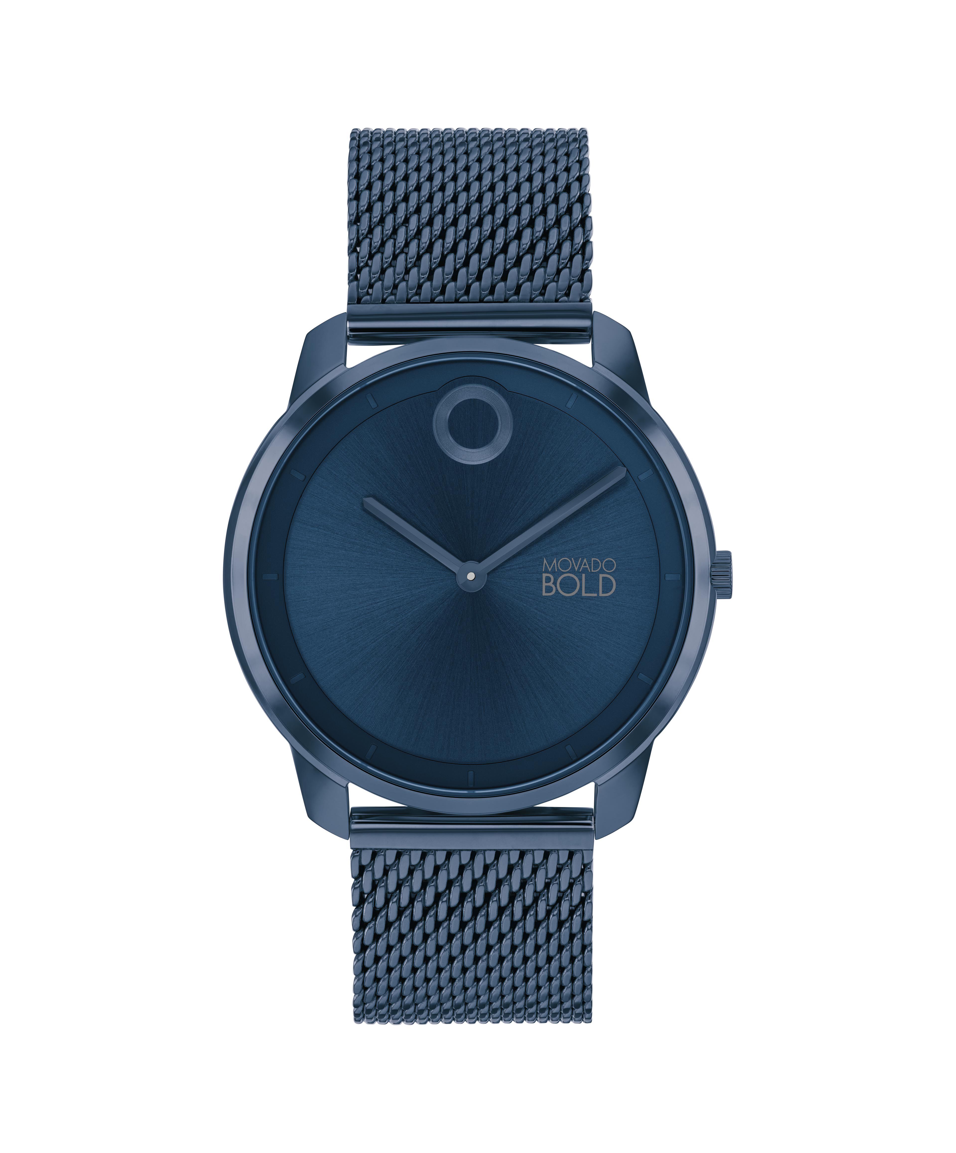 Movado azul 2025