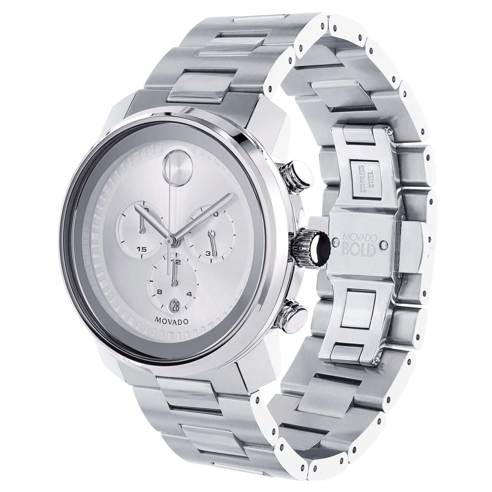 Trend Chronograph Watch, 44mm