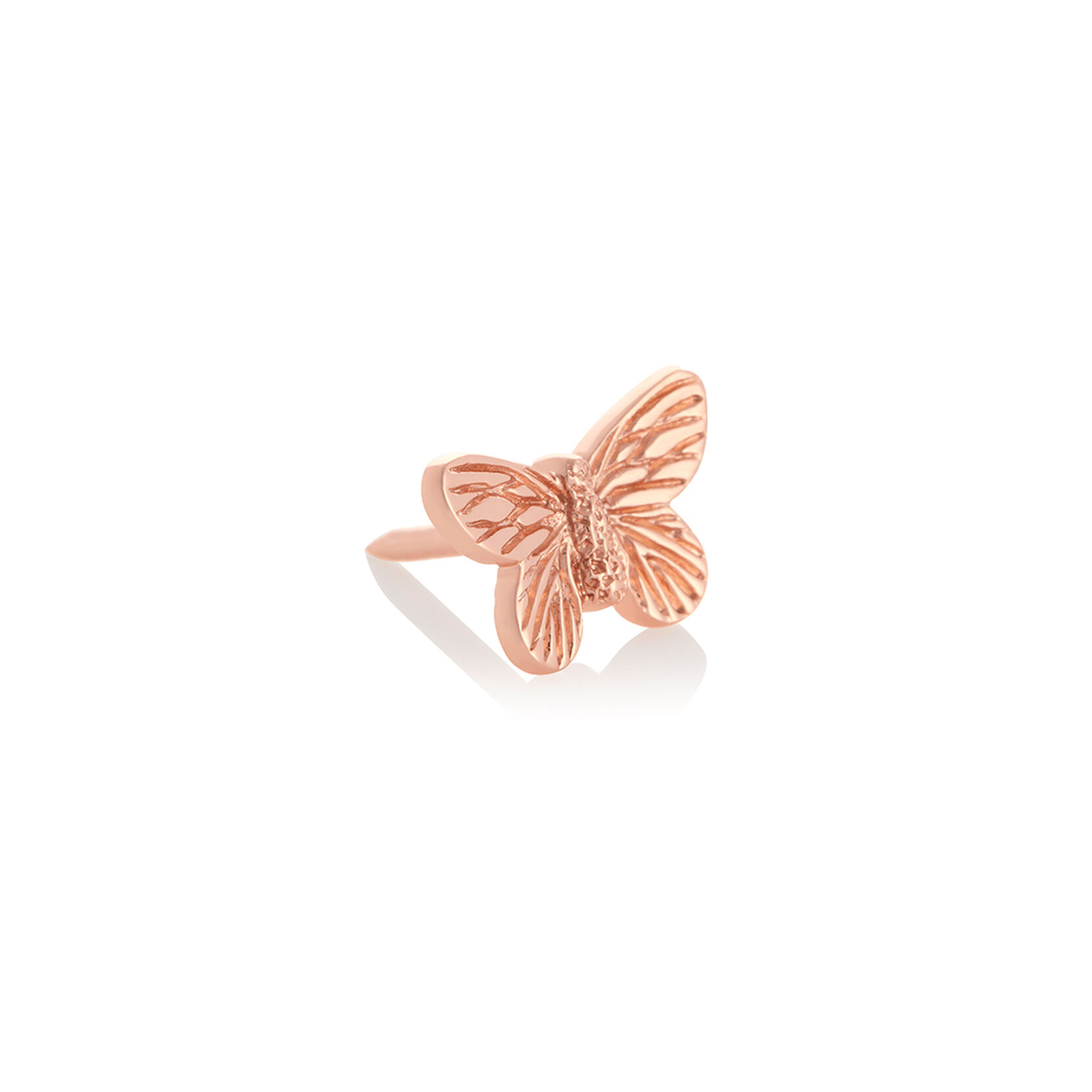 Olivia Burton 3D Butterfly Pin Rose Gold