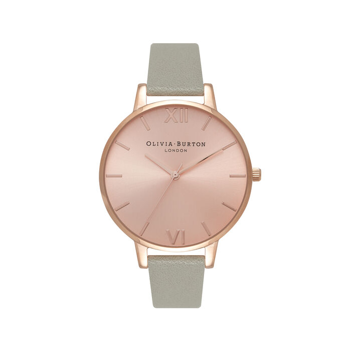 Big Dial Women's Watch, 38mm