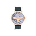 Shoreditch Marble Bee Women's Watch, 40mm