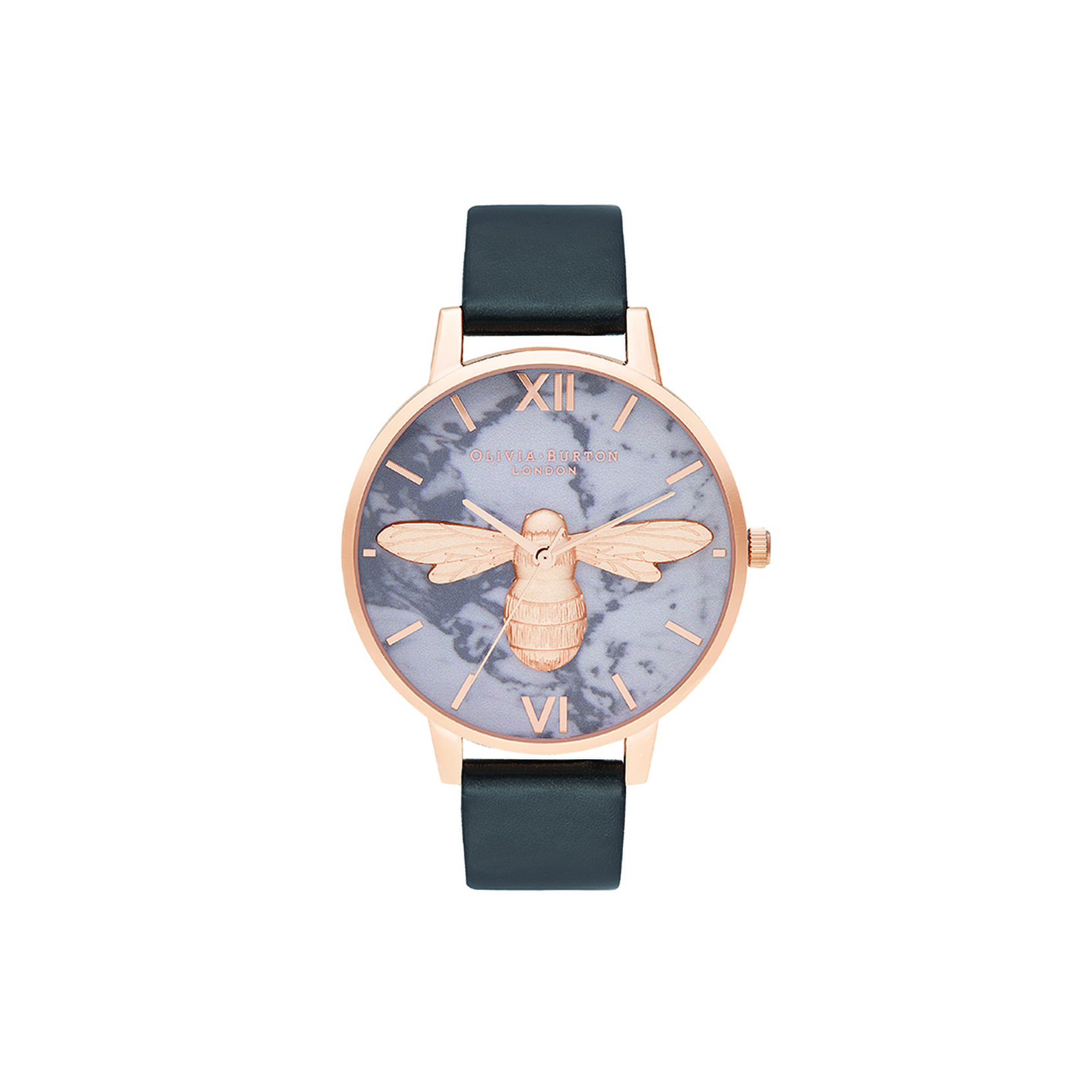 Shoreditch Marble Bee Women's Watch, 40mm