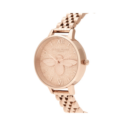Glitter Dial Women's Watch, 34mm