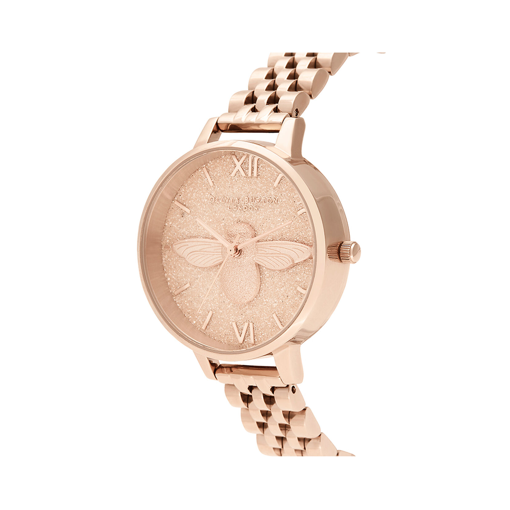 Glitter Dial Women's Watch, 34mm