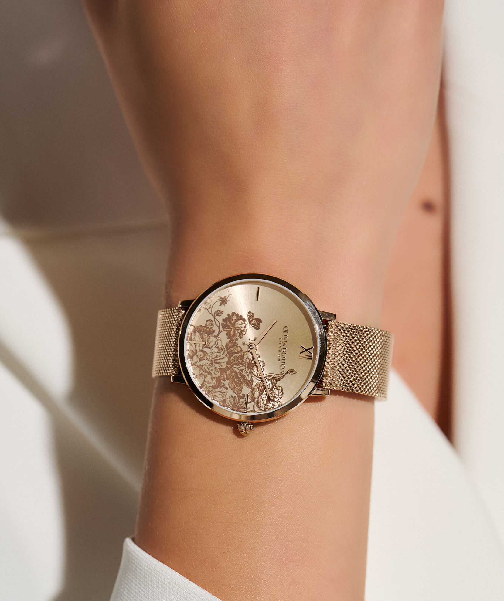 Olivia burton signature floral shop
