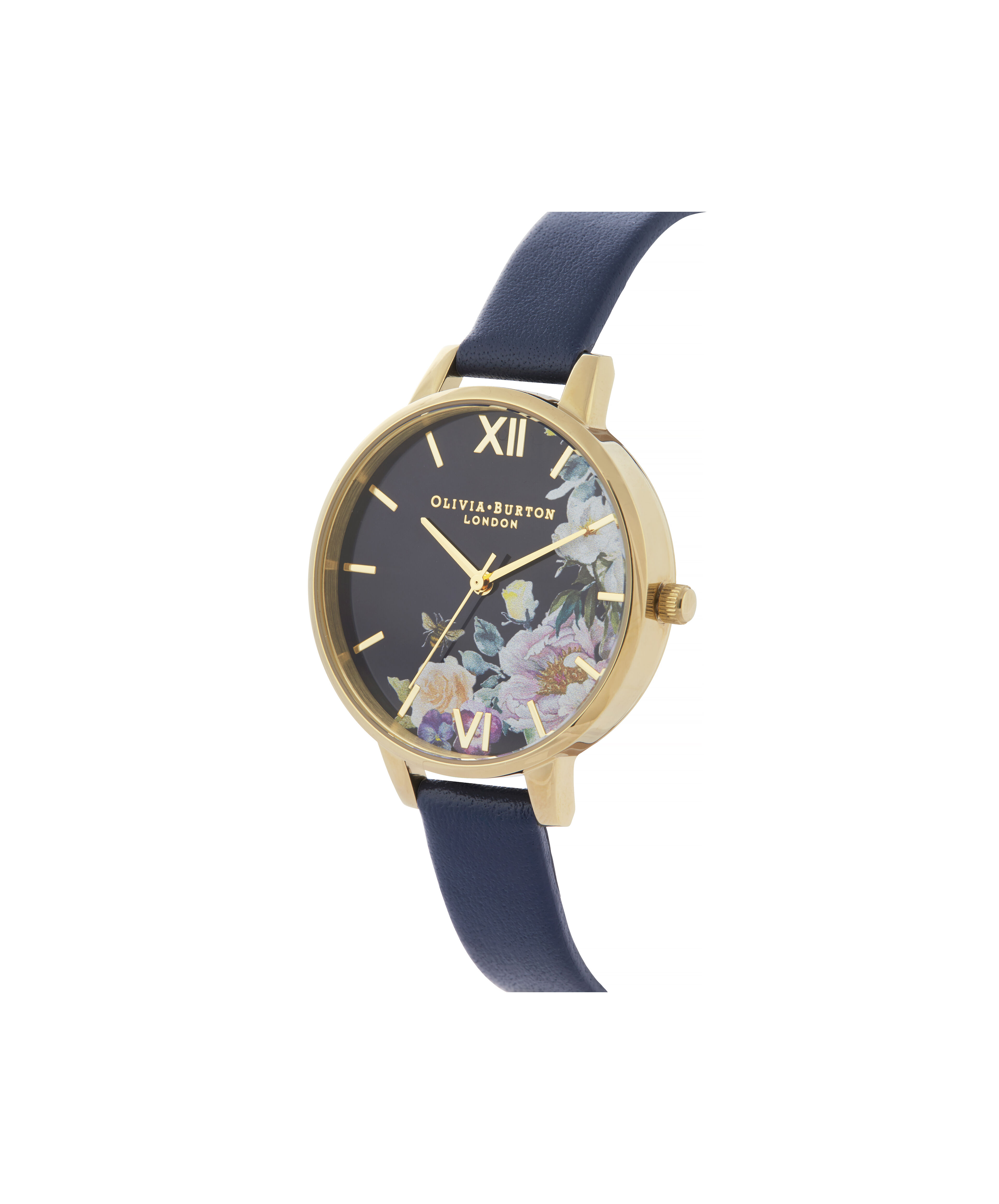 Enchanted Garden Demi Dial Watch Olivia Burton London