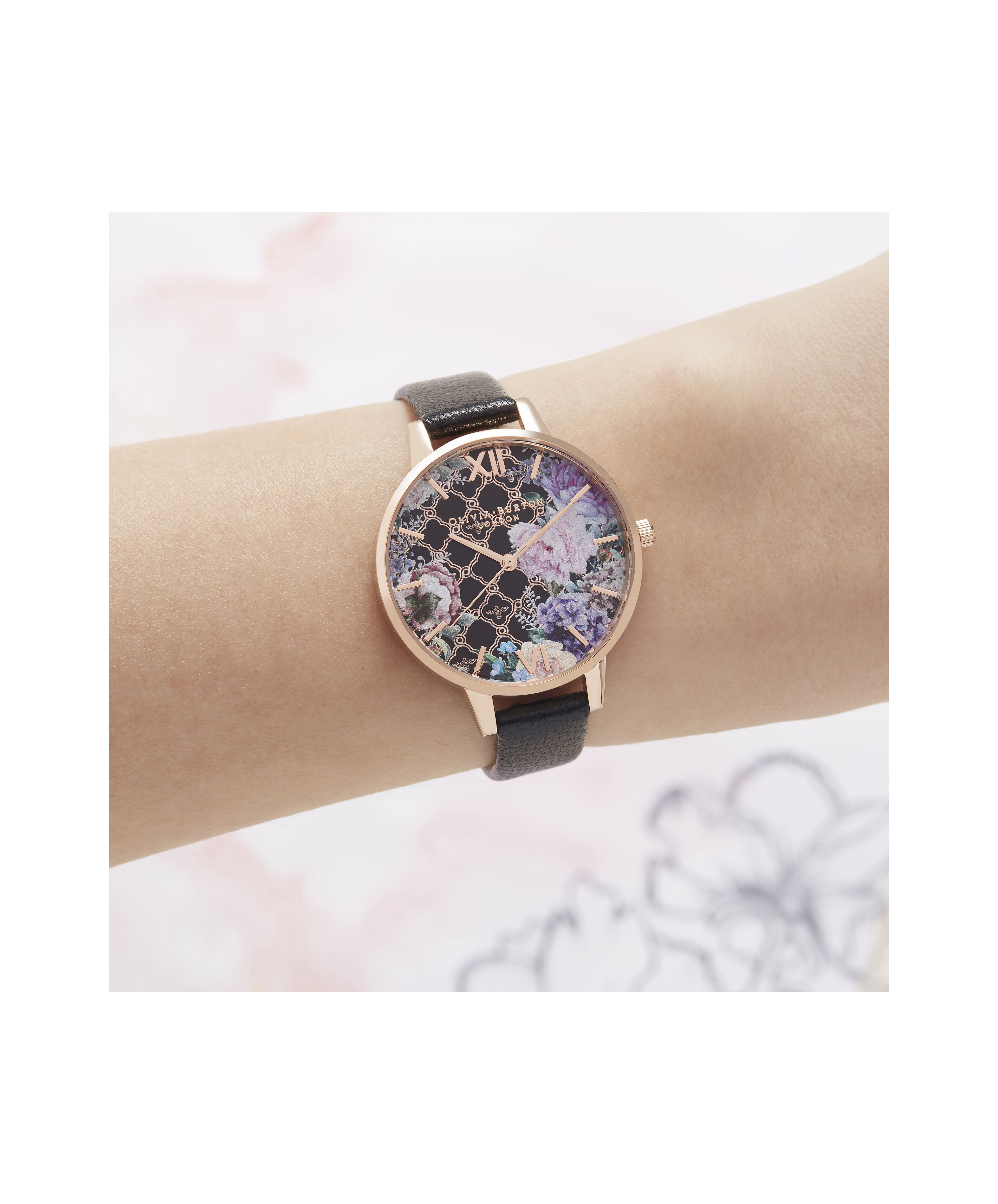 Olivia burton hotsell glasshouse watch