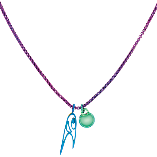 Kenny Scharf X Movado Women's Necklace