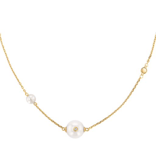 Short Signature Pearl Women's Necklace