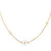 Short Signature Pearl Women's Necklace