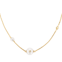 Short Signature Pearl Women's Necklace