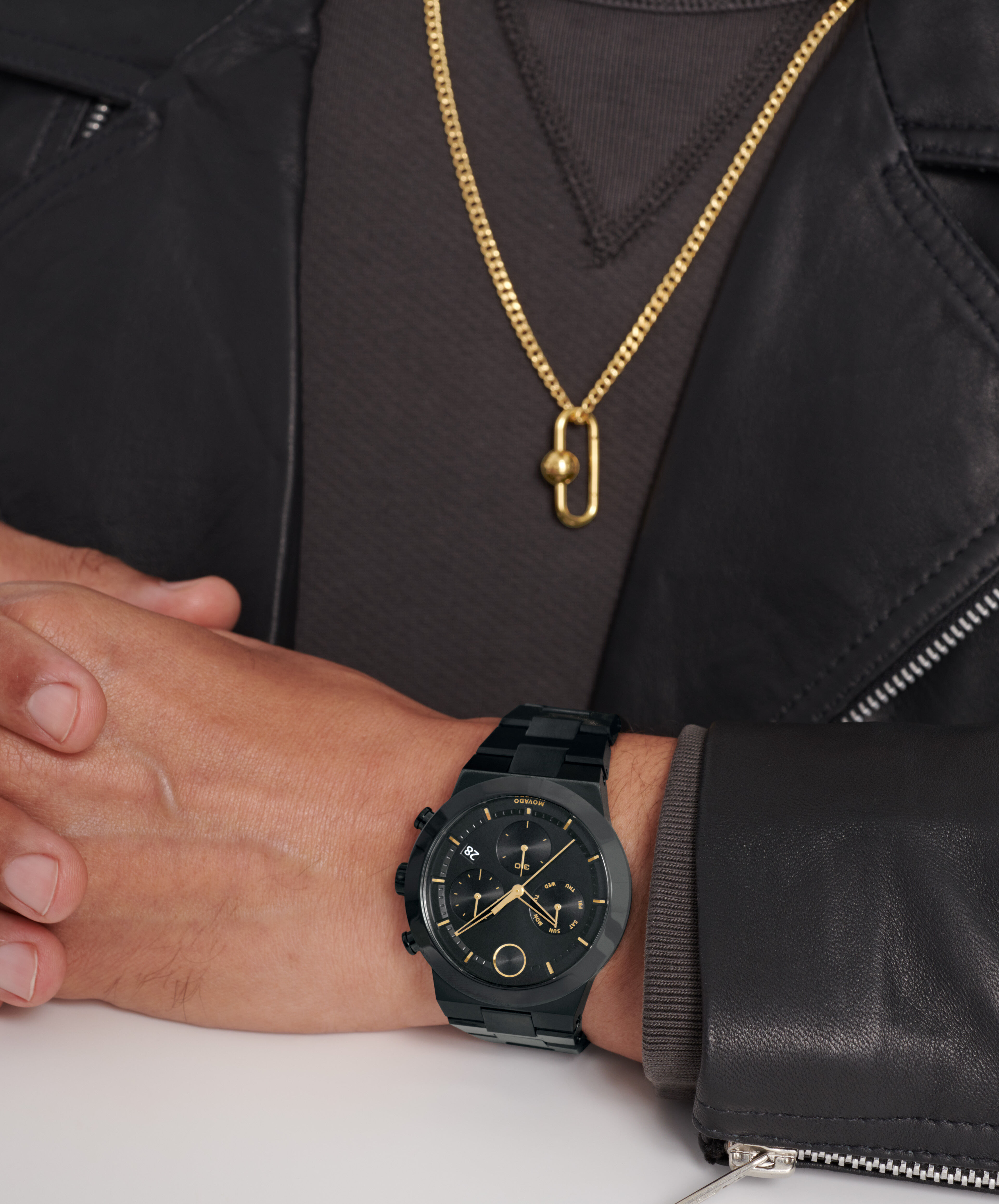 Movado | Sphere Lock Collection 14K yellow gold vermeil Movado | Sphere Lock Collection 14K yellow gold vermeil