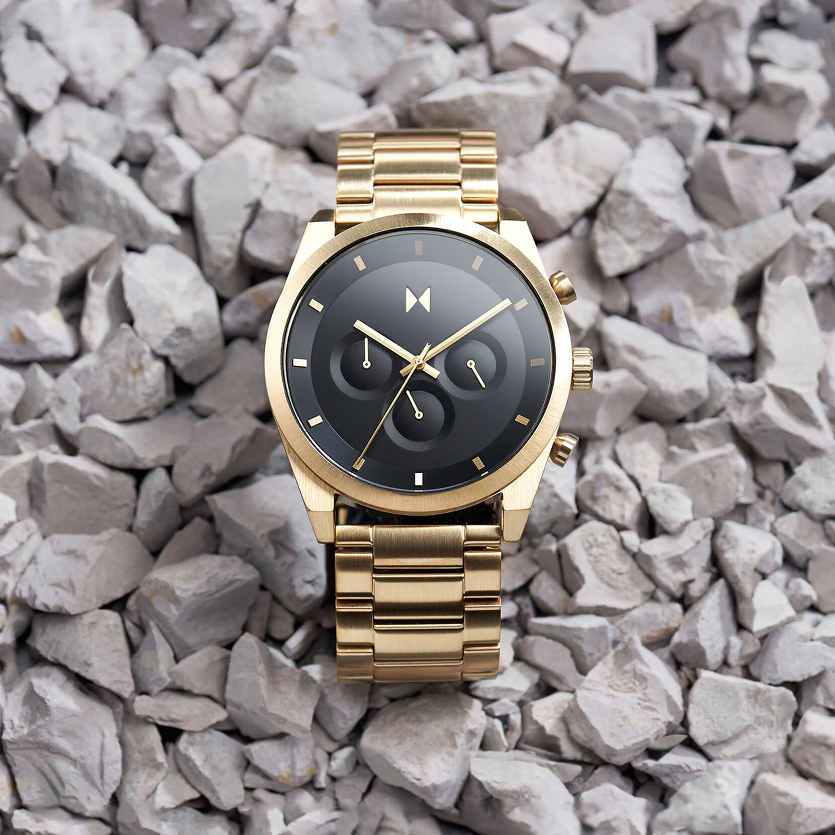 Atomic Gold Men's Watch, 44mm