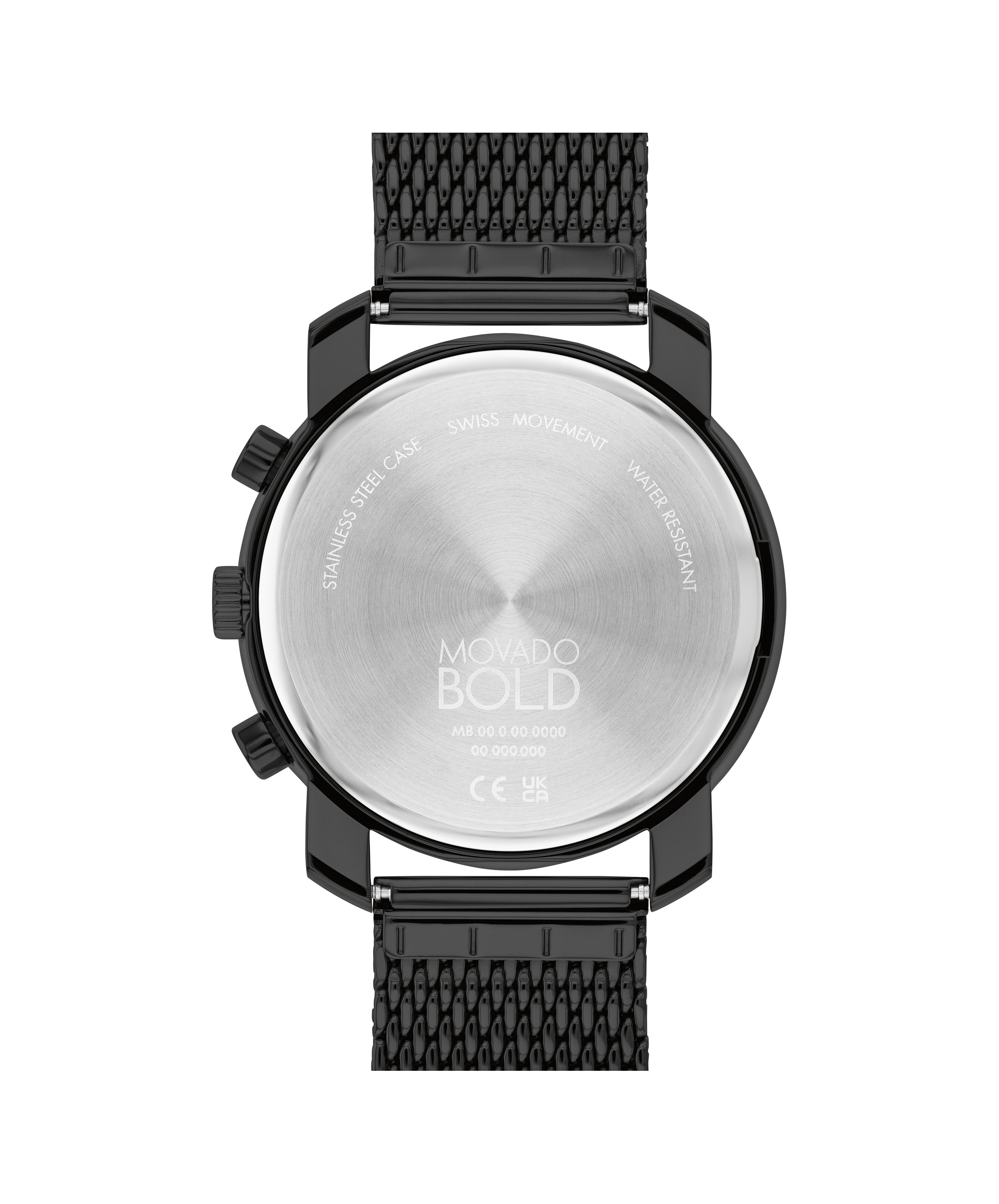 Amazon | Movado Bold Fusion メンズ スイスQZ ステンレス