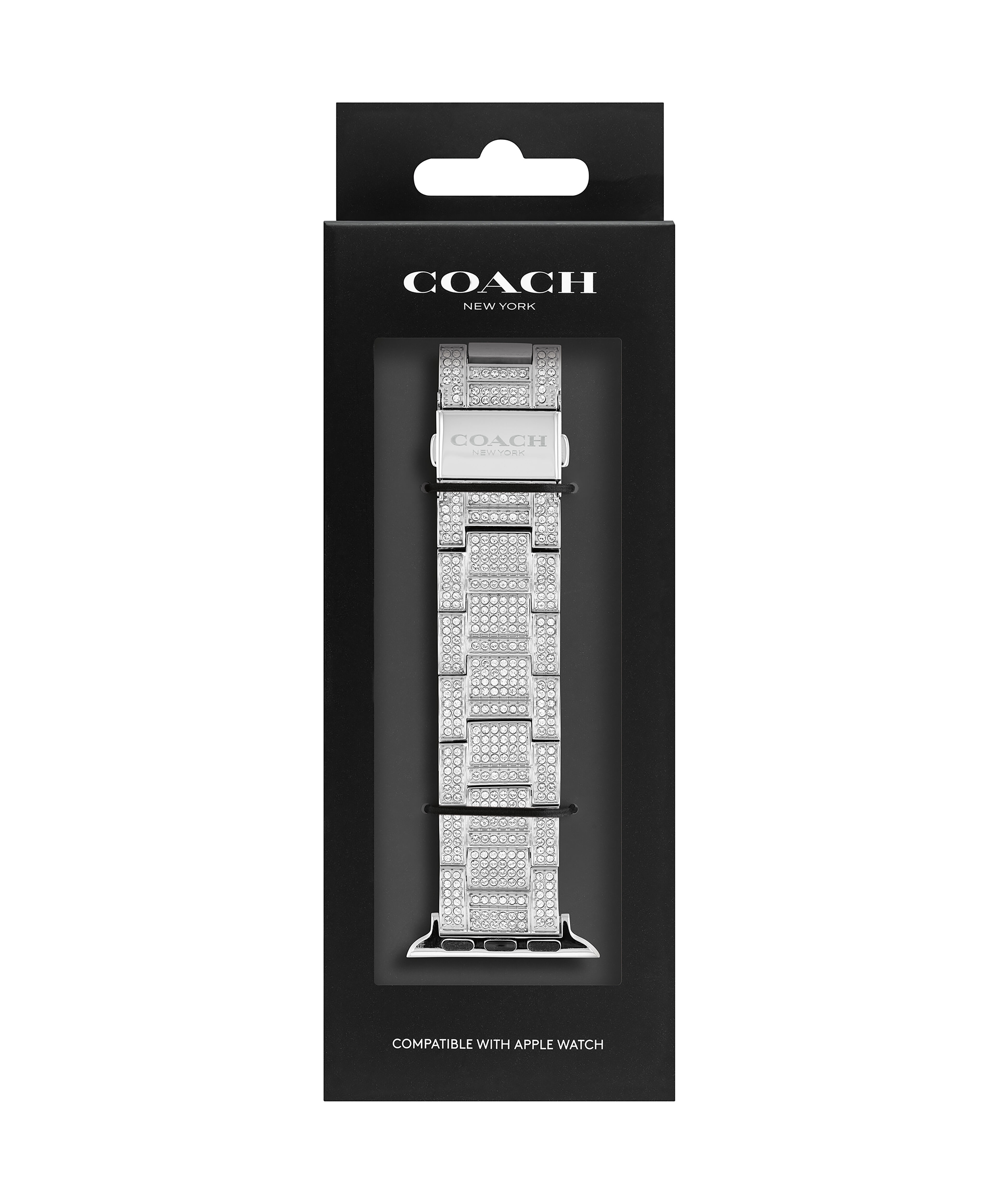 Coach apple sales watch band womens