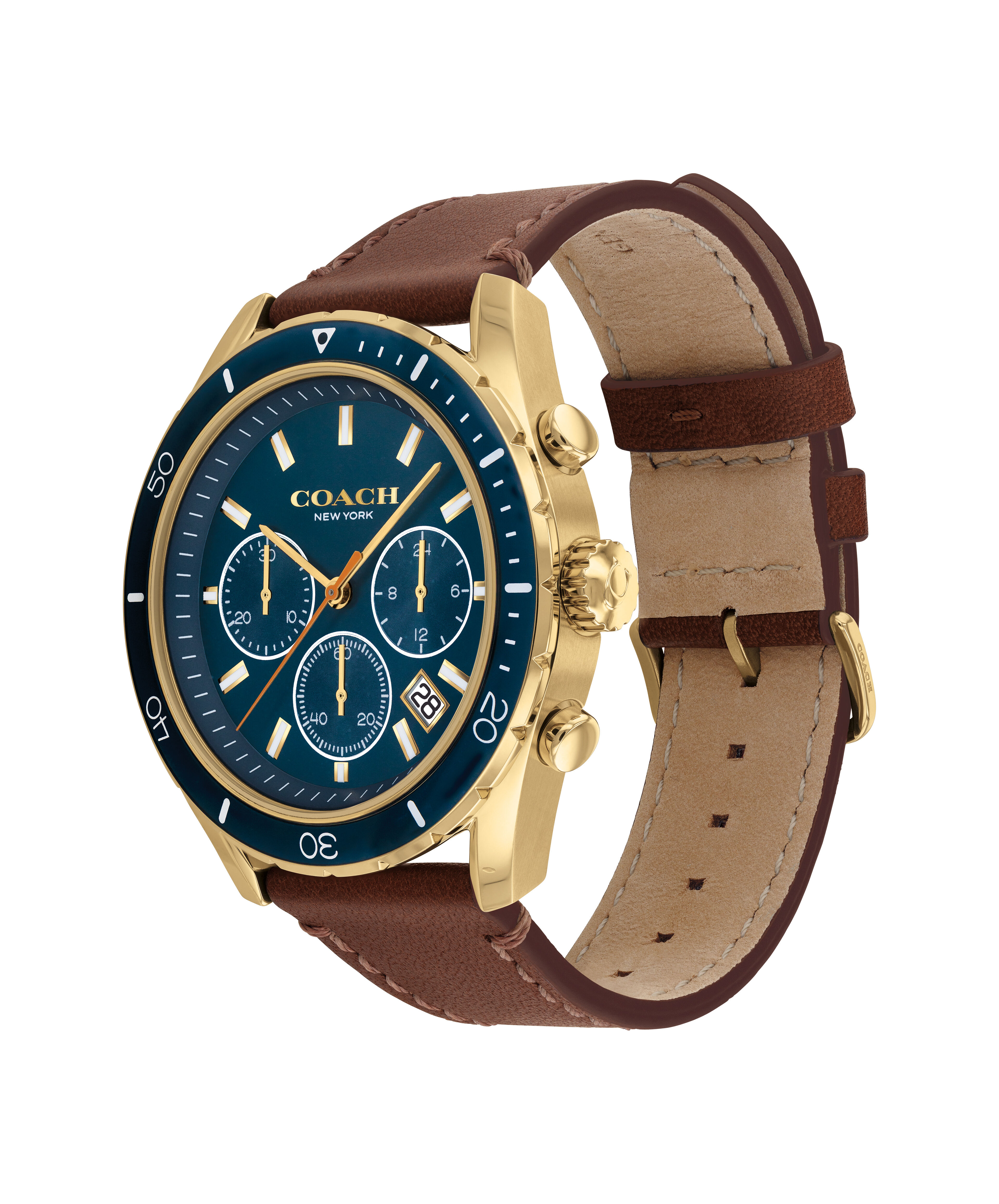 【限定セール！】 Coach Watch Men's Preston |Coach Store Company Movado | コーチ