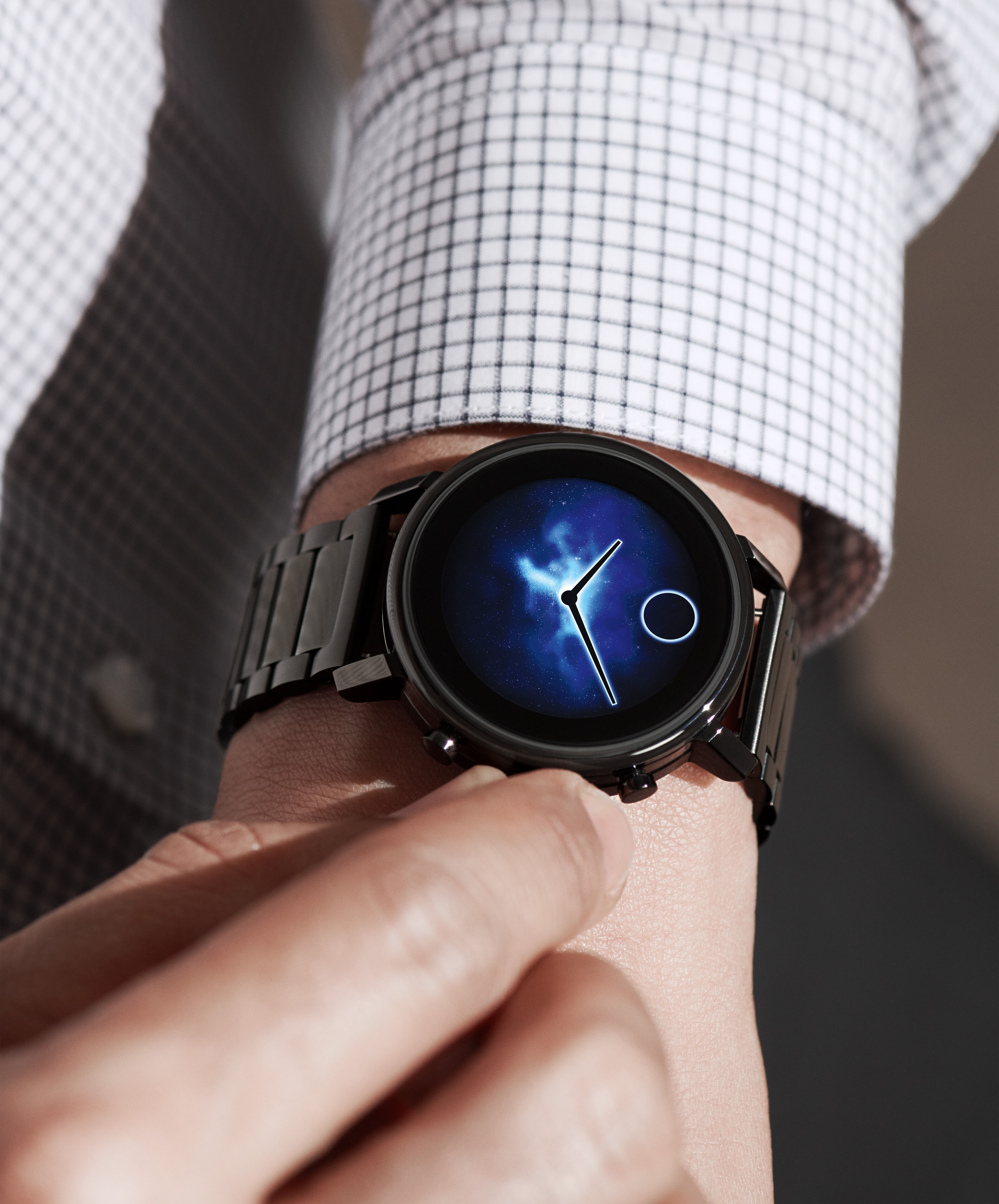 Movado men's on sale smart watch