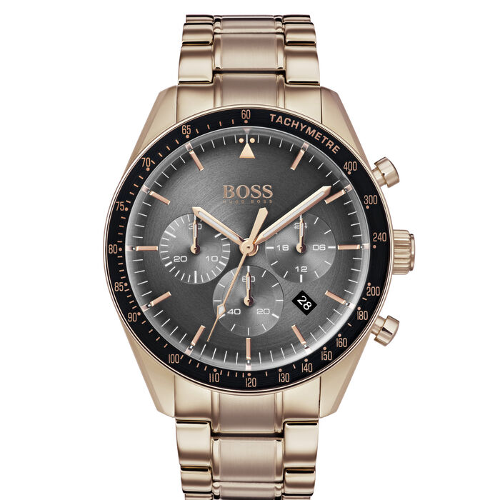 Trophy Chronograph Men's Watch, 44mm
