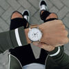 White Caramel Chronograph Men's Watch, 45mm