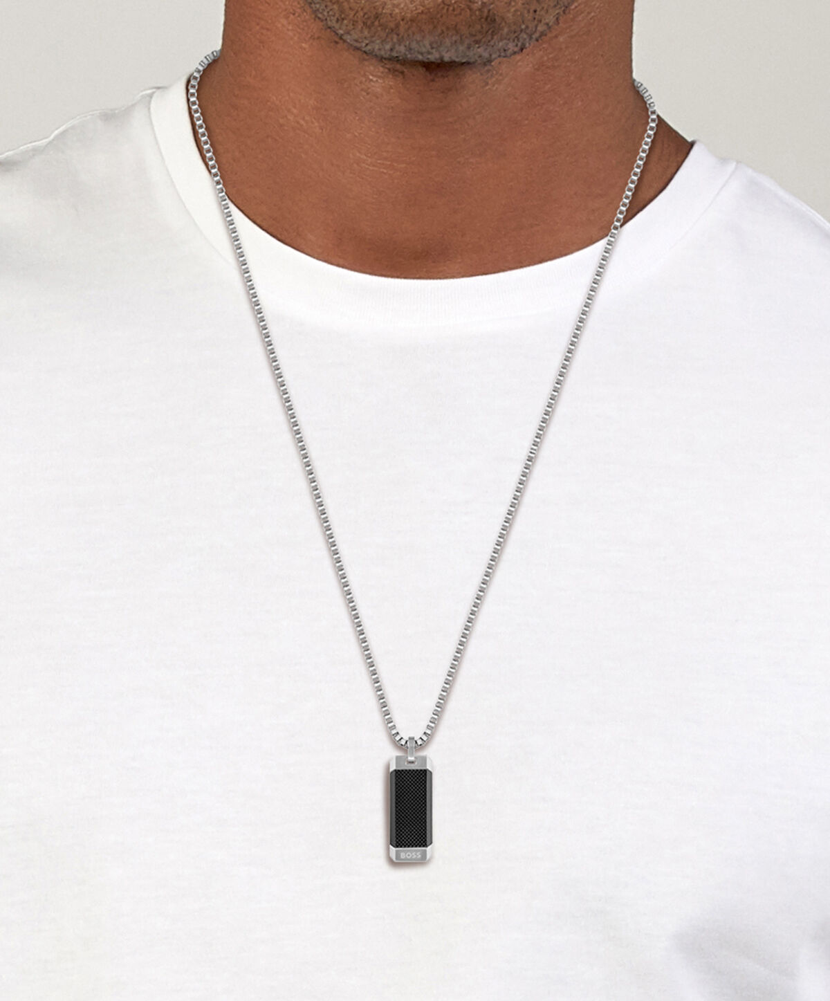 Hugo Boss レザー ネックレス Galen Men's Necklace Boss | Movado Company Store | Boss Galen Necklace