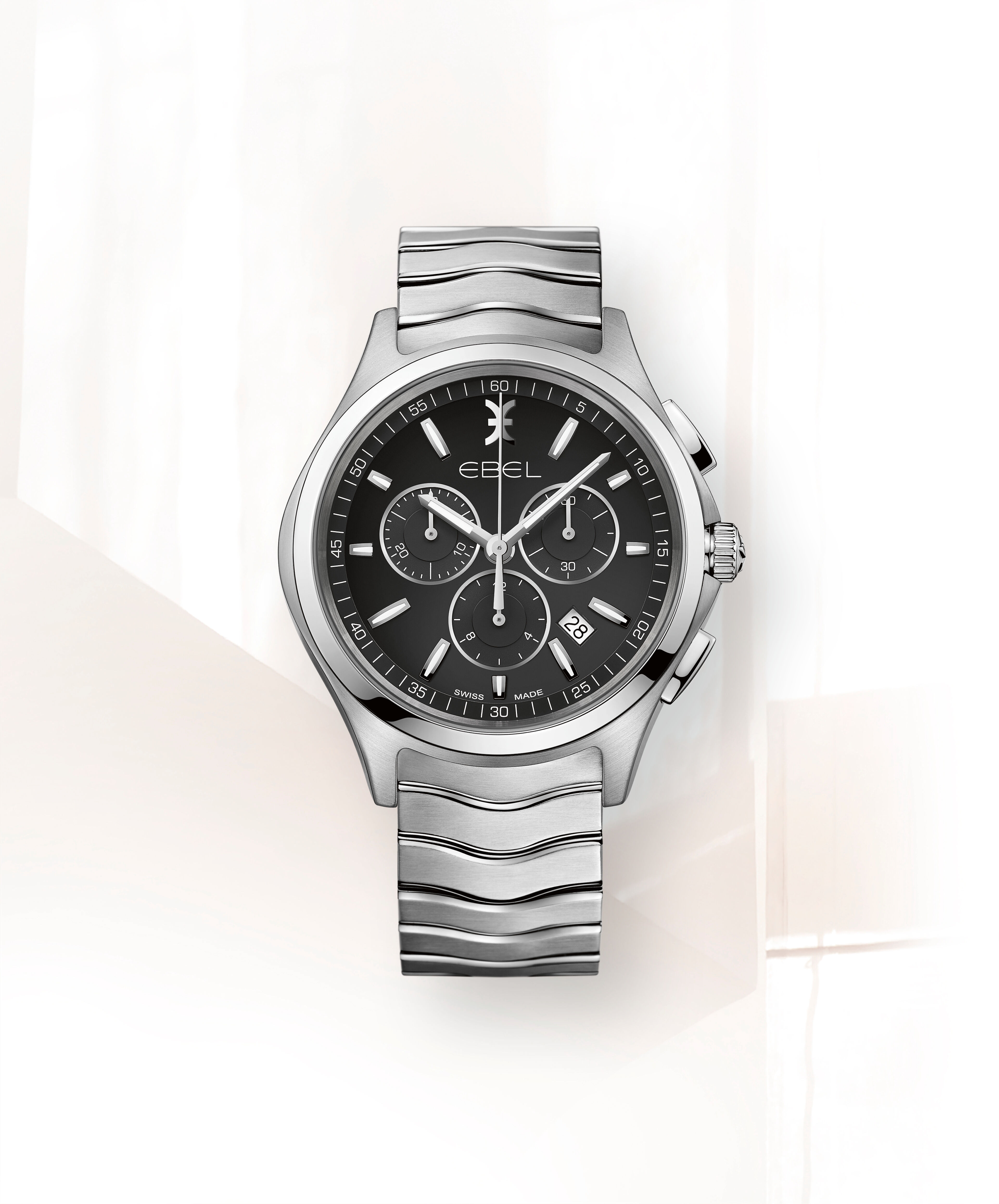 Ebel wave mens watch best sale