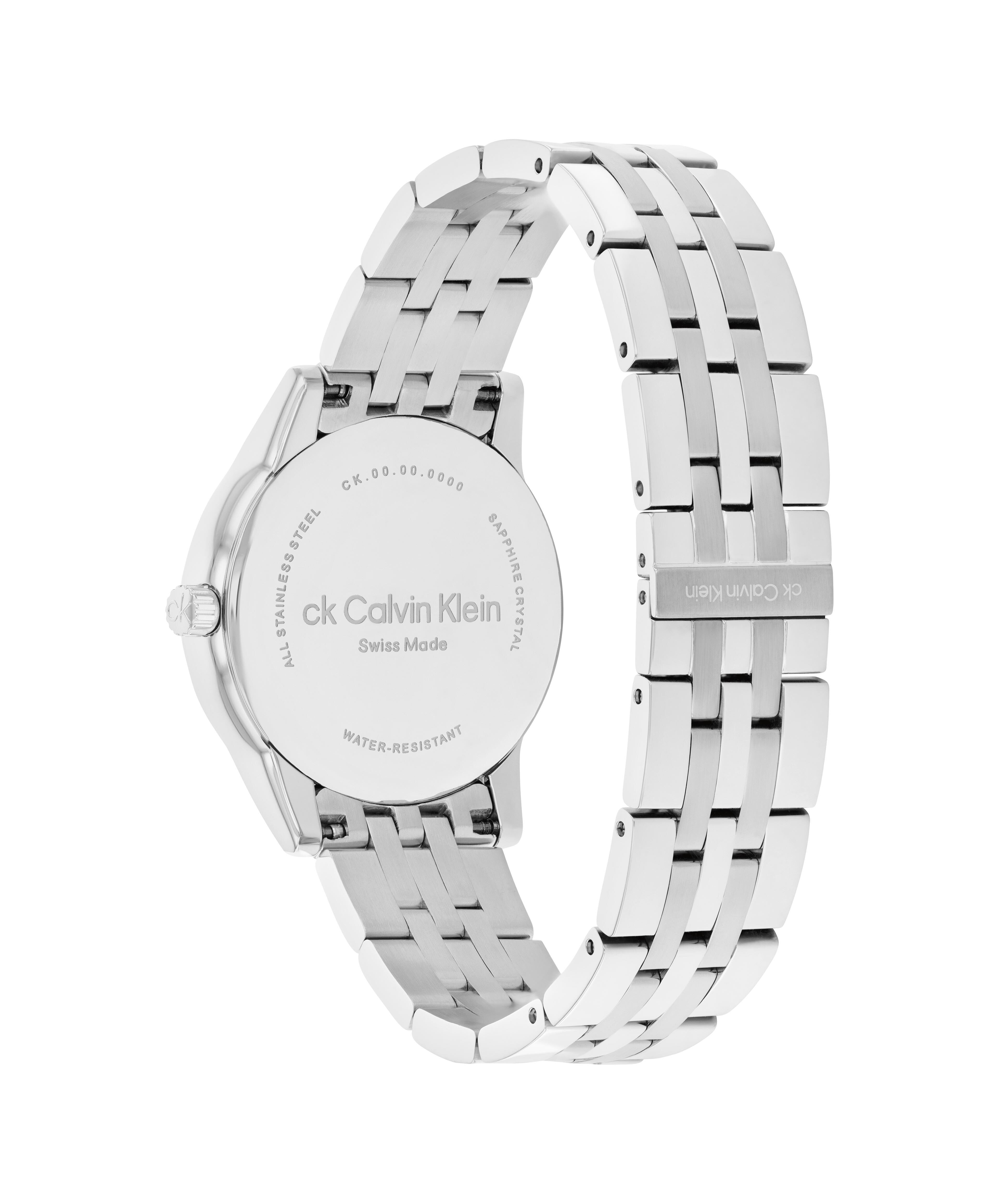 Calvin klein sapphire crystal watch discount