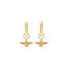 3D Bee Women's Earrings