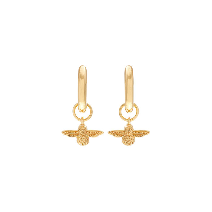 3D Bee Women's Earrings