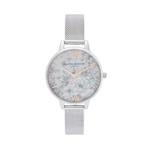 Terrazzo Florals Women's Watch, 34mm