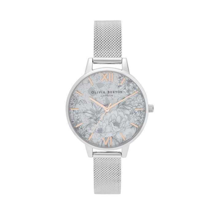Terrazzo Florals Women's Watch, 34mm