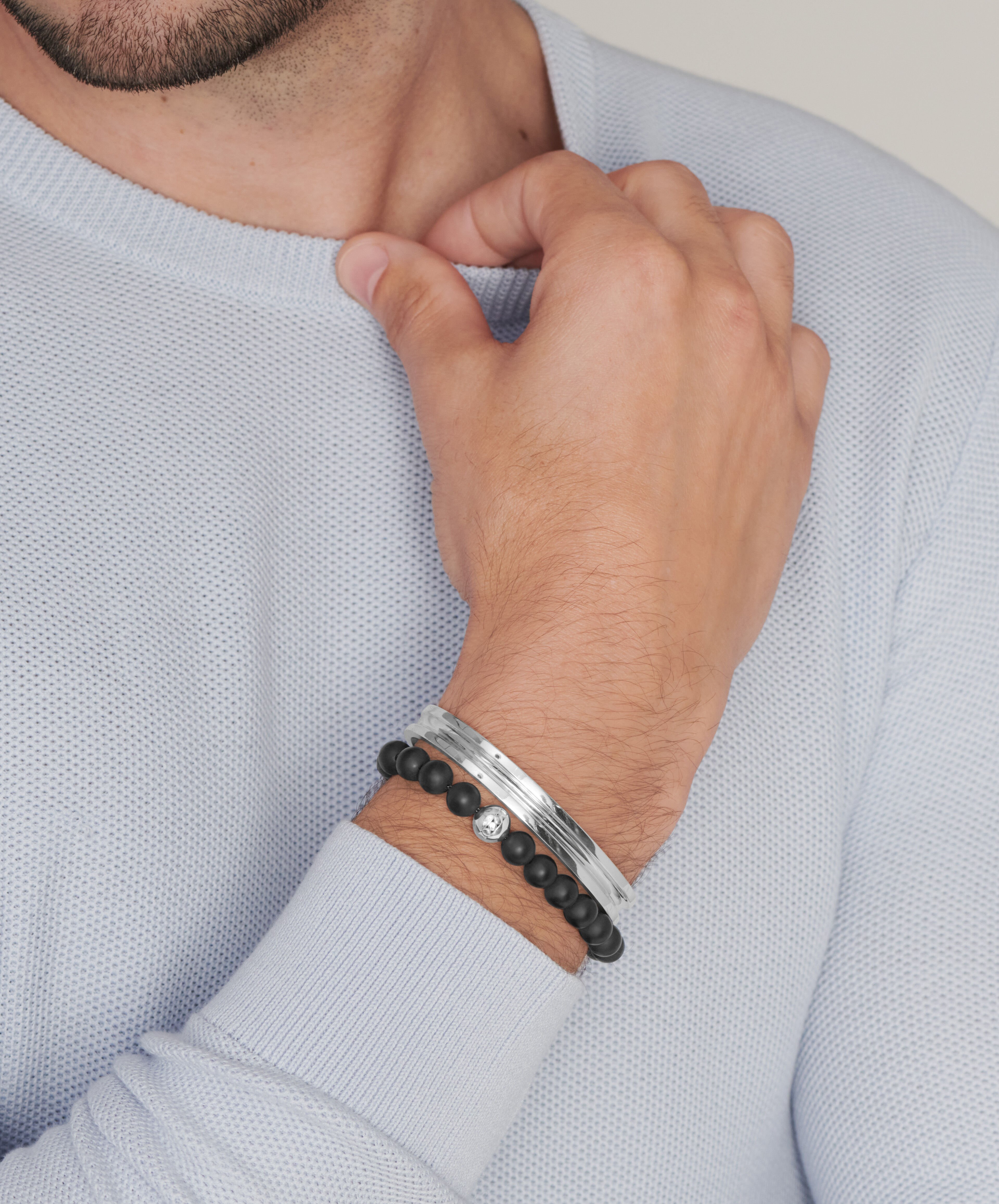 Large mens clearance bracelets
