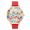 Pop Art Women's Watch & Strap Gift Set, 38mm