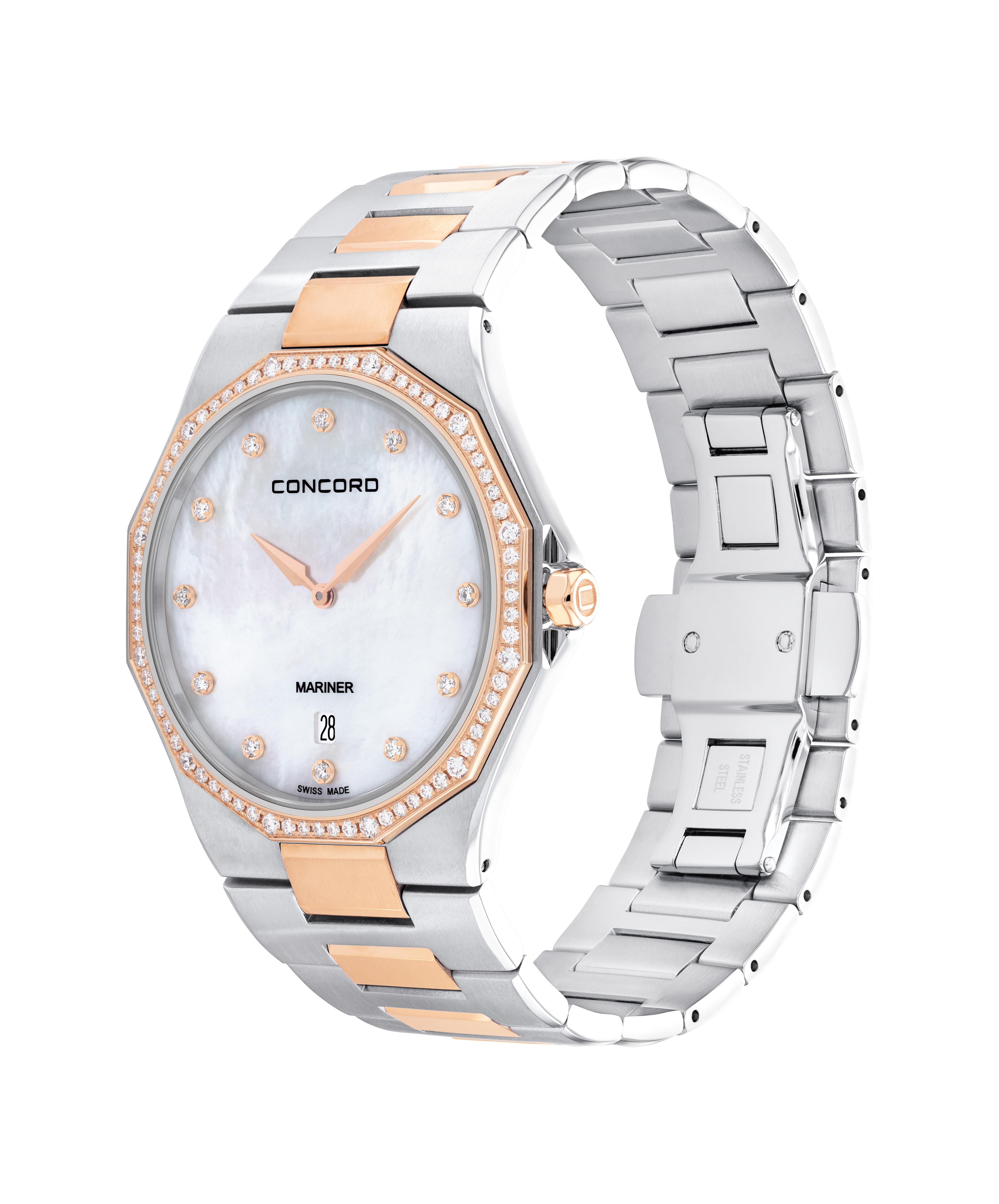 Concord mariner diamond watch outlet