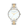 Silver & Gold Women's Watch, 38mm