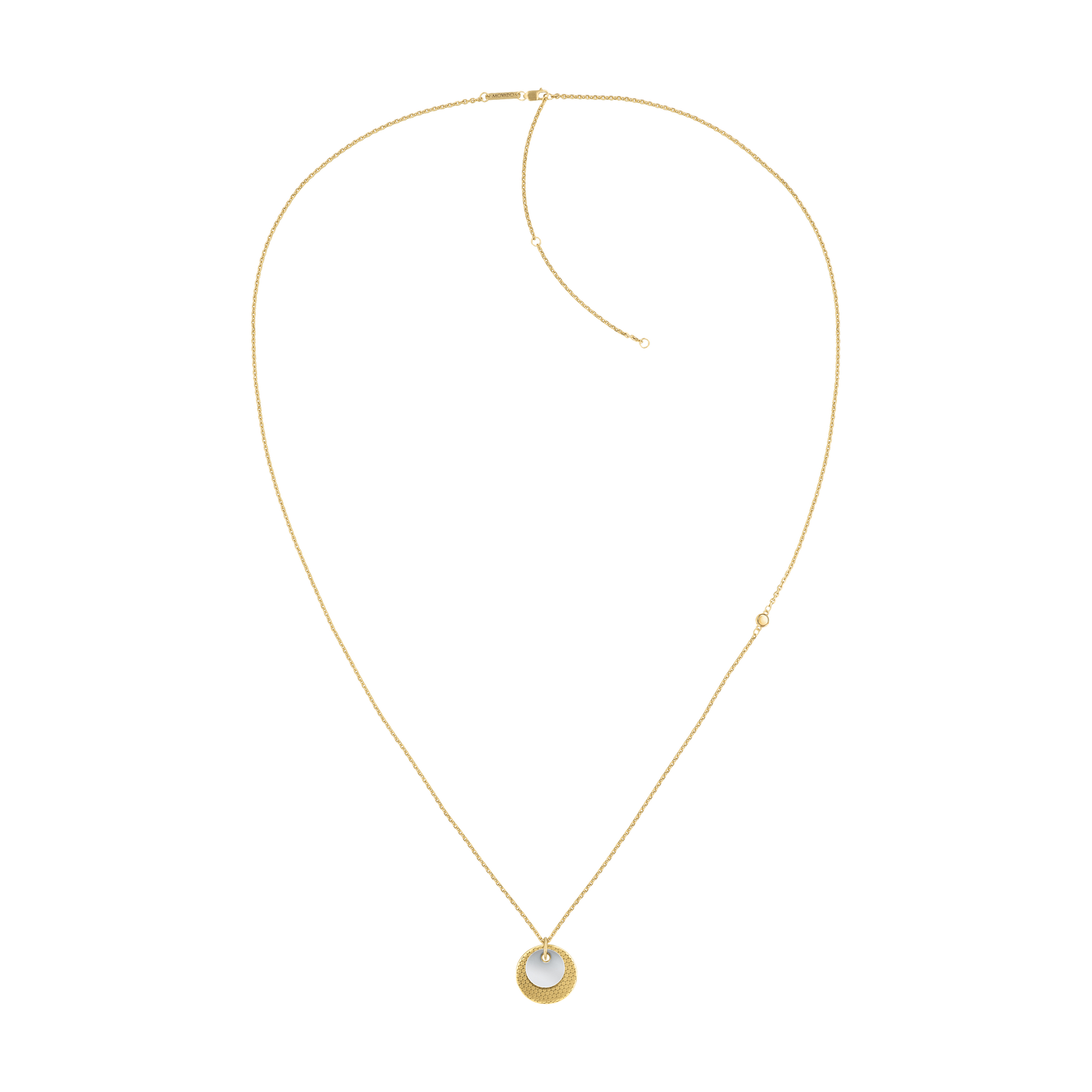 Disc Women's Necklace