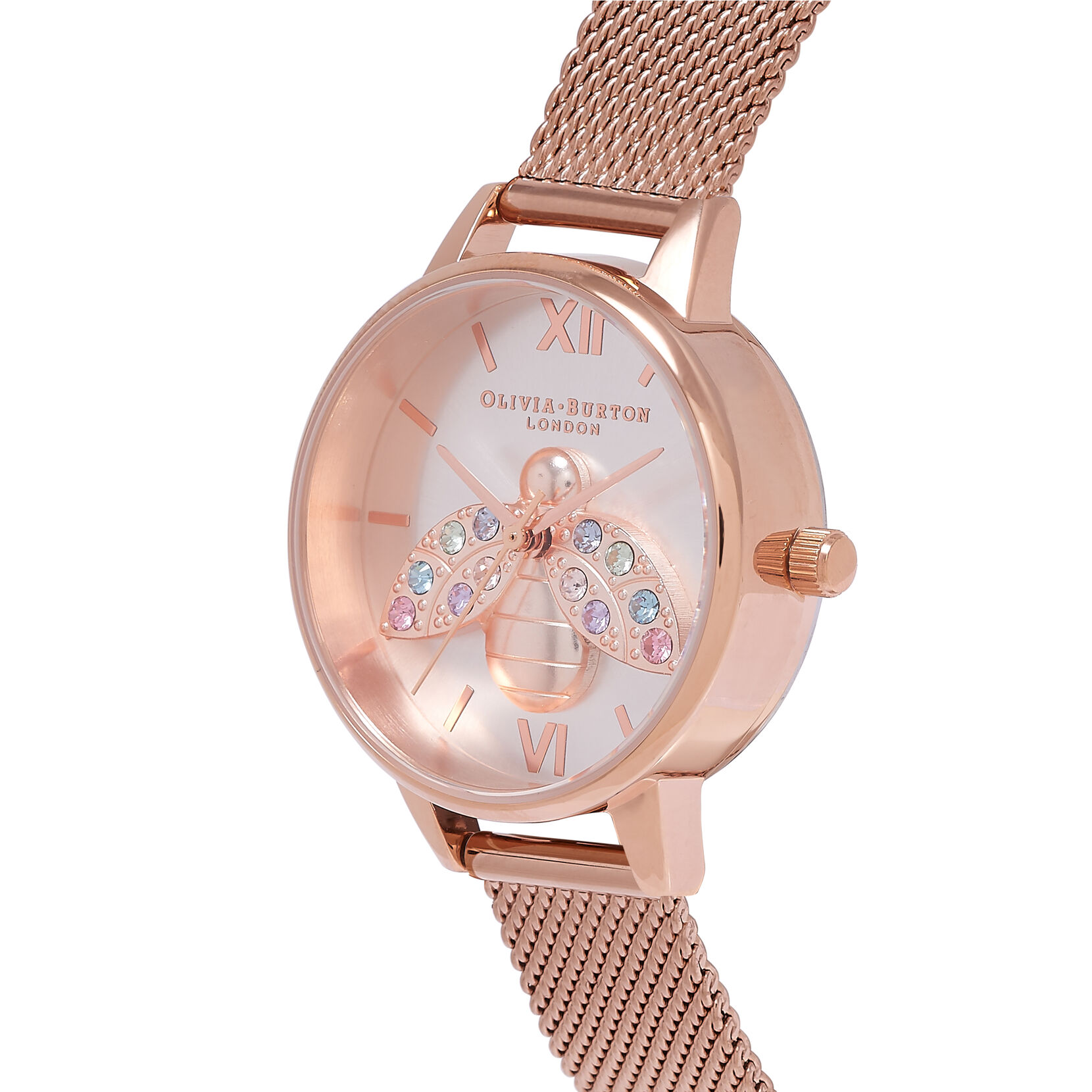 Rainbow Bee Women's Watch, 30mm